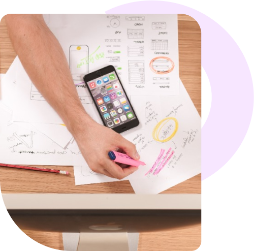 Digital marketing illustration